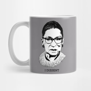 I Dissent (Full) Mug